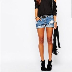 One Teaspoon Chargers Shorts